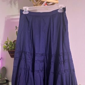 Maxi skirt